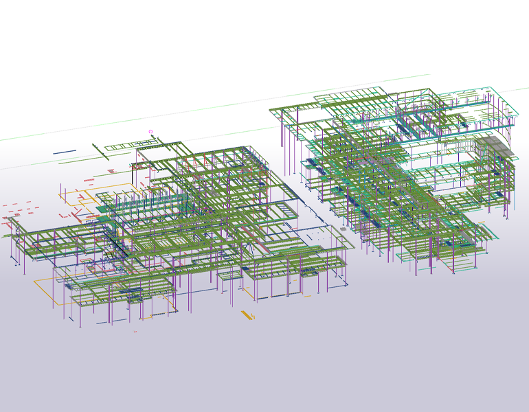 MODEL 3D view